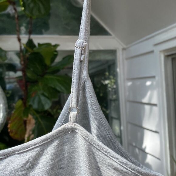 Forever 21 heather gray romper - Picture 9 of 10